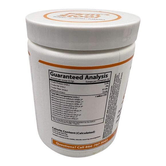 Vital Planet Firm Stool Pumpkin Probiotic Prebiotic Powder For All Dogs 3.9oz - Picture 4 of 6